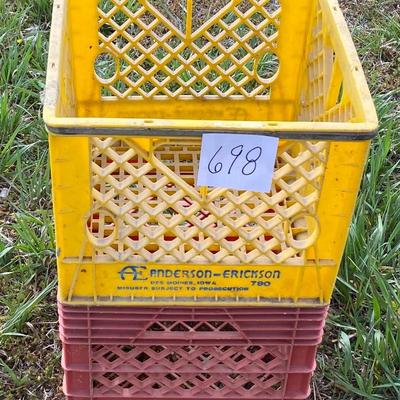 Milk Crates