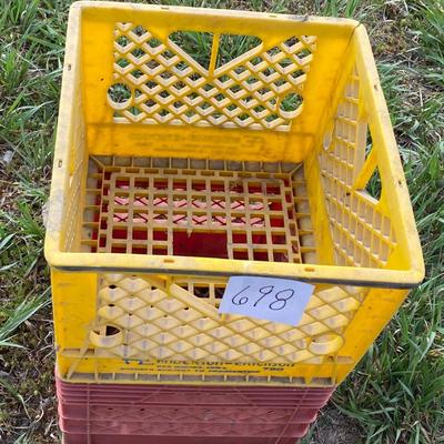 Milk Crates