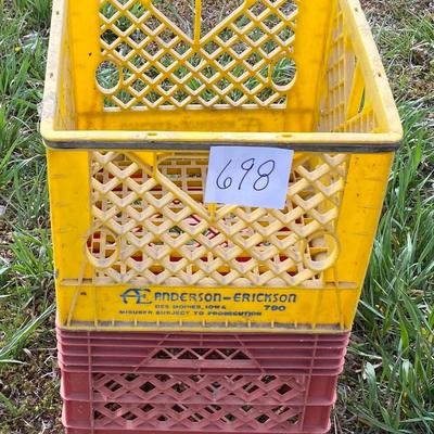 Milk Crates