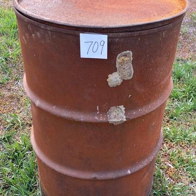 Barrel with Lid