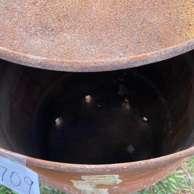 Barrel with Lid
