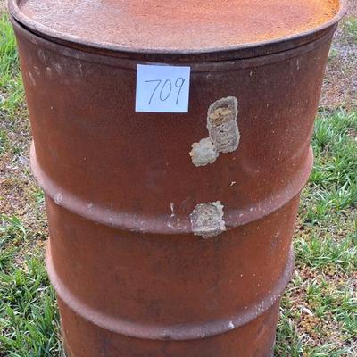 Barrel with Lid