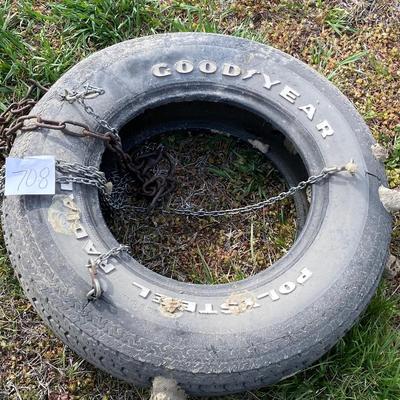 Tire Swing To hang in Tree