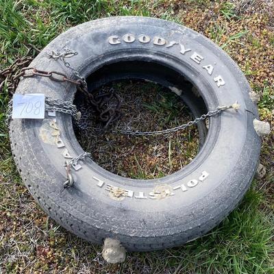 Tire Swing To hang in Tree