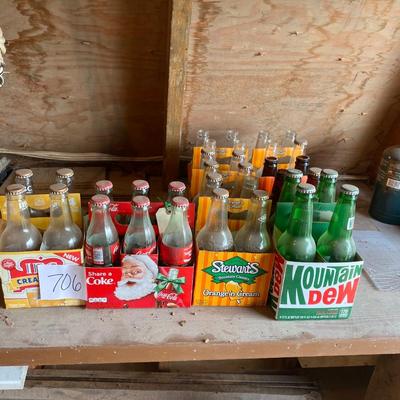 Pop Bottle Lot