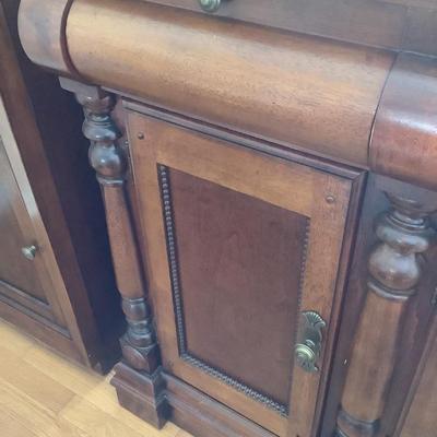 Marble top buffet 45â€H 68â€W 18â€depth