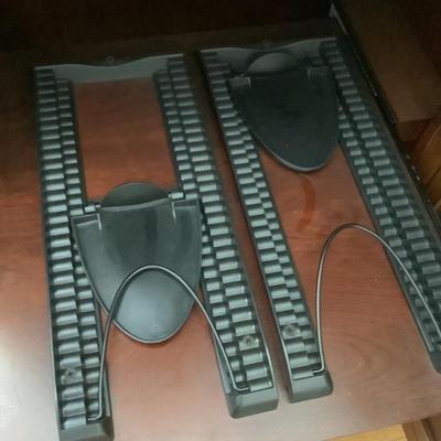 2 display cabinets 65â€ H 22â€W 20â€depth