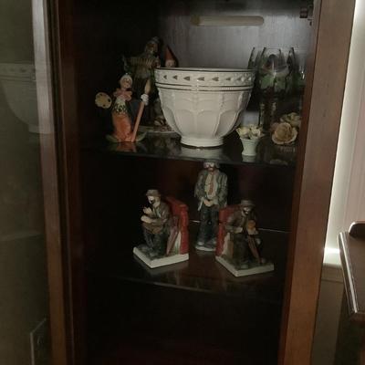 2 display cabinets 65â€ H 22â€W 20â€depth