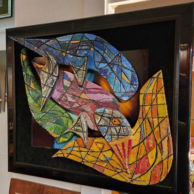 From the estate of Sidney Guberman Frank Stella's biographer.. Unsigned
