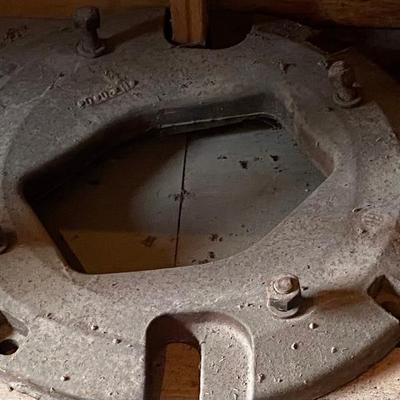 Tractor Wheel Weights