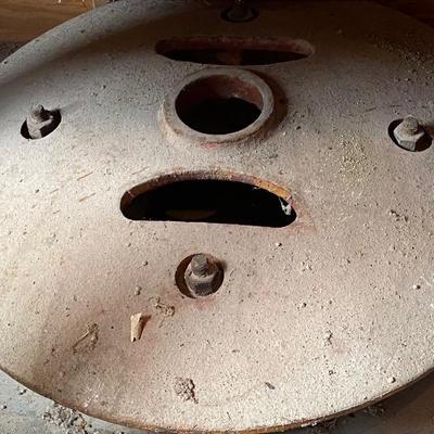 Tractor Wheel Weights