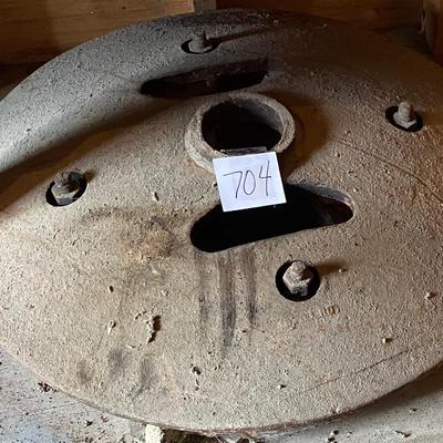 Tractor Wheel Weights