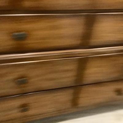 Tommy Bahama chest, 11 drawers, 45.5â€H 59â€W 20â€depth