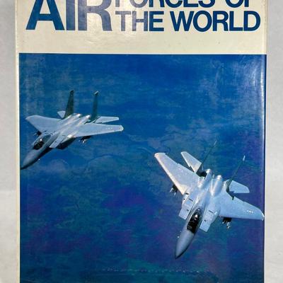 Air Forces Of the World Coffee Table Book