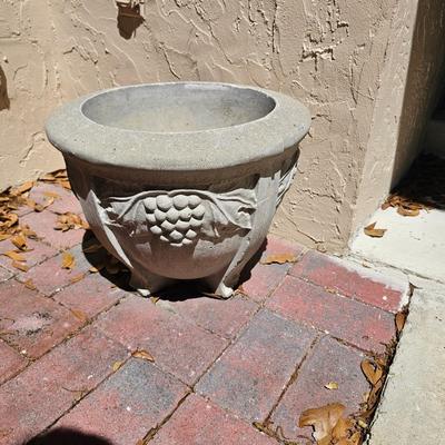 Stone planter