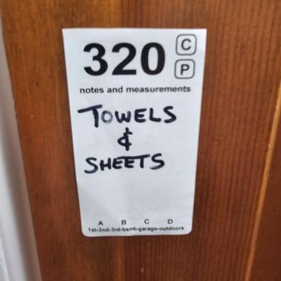 Towels and Sheets