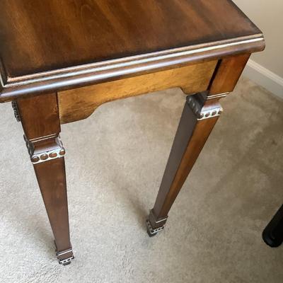 Light weight wooden table 29â€H 32â€W 14â€depth