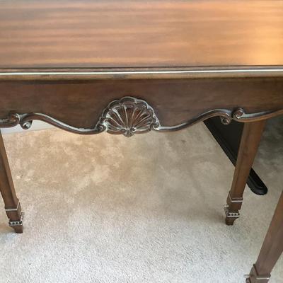 Light weight wooden table 29â€H 32â€W 14â€depth