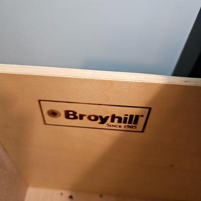 Broyhill Black Night Stand