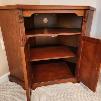 Corner Media Center Cabinet 36x21x30