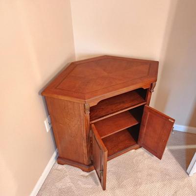 Corner Media Center Cabinet 36x21x30