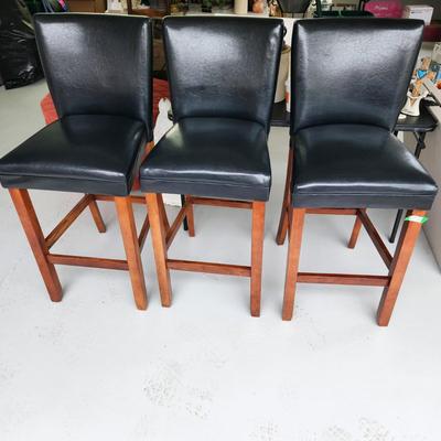 3 Bar Height Chairs