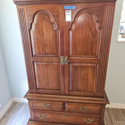 Pennsylvania House Wood Armoire