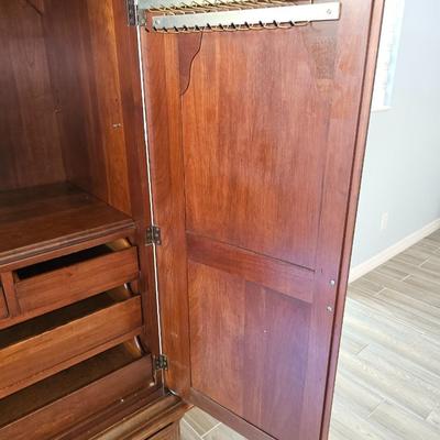 Pennsylvania House Wood Armoire