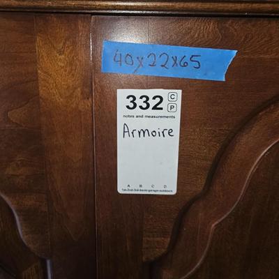 Pennsylvania House Wood Armoire