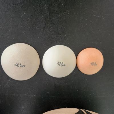 Lot of 5 Native American Pottery Signed By Artist