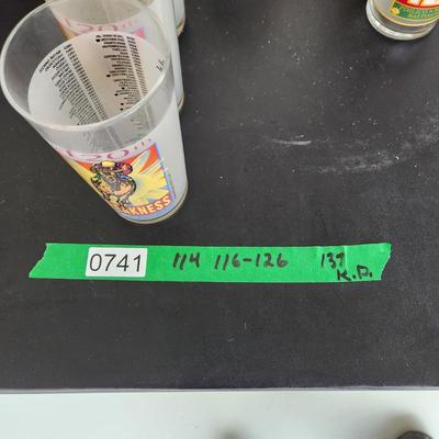 Collection of Preakness Day Glasses & 1 Kentucky Derby