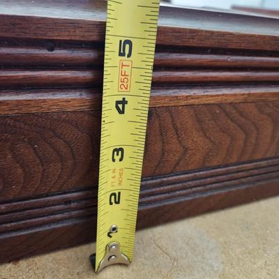 Antique Mirror Wall Cabinet with Towel Holder 20x28x5.5