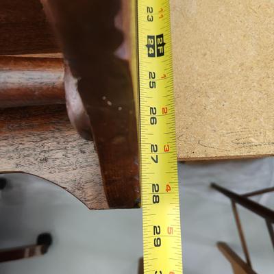 Antique Mirror Wall Cabinet with Towel Holder 20x28x5.5