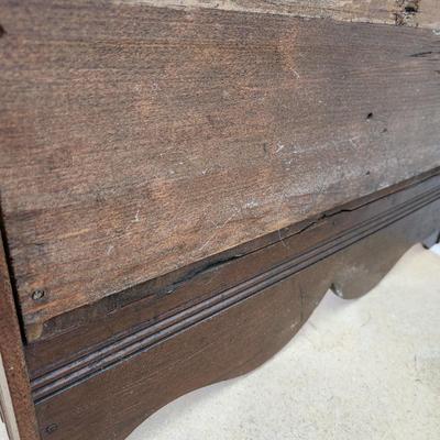 Antique Mirror Wall Cabinet with Towel Holder 20x28x5.5