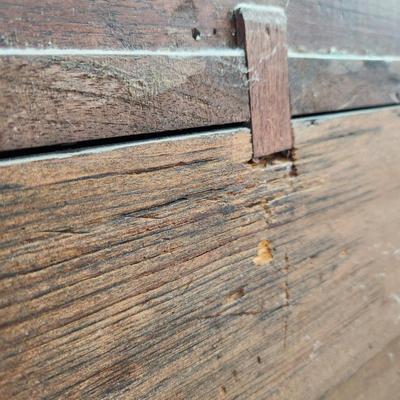 Antique Mirror Wall Cabinet with Towel Holder 20x28x5.5