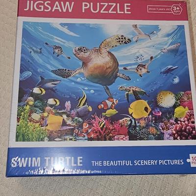 Scarves. Swimwear, puzzle and more