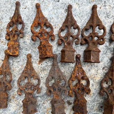 Fence Post Finials (25)