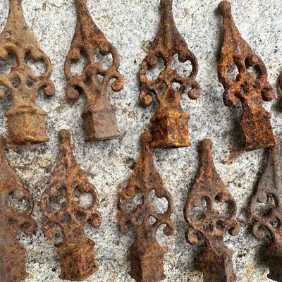 Fence Post Finials (25)