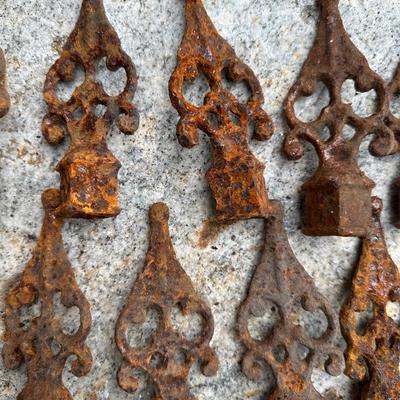 Fence Post Finials (25)