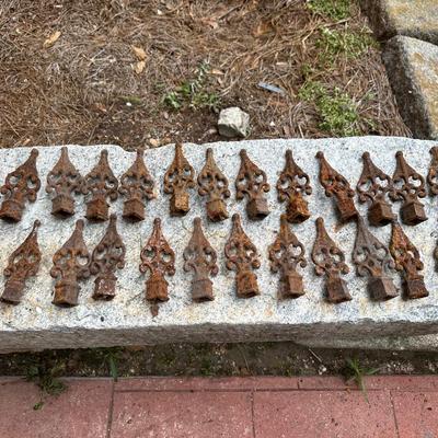 Fence Post Finials (25)