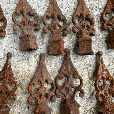 Fence Post Finials (25)