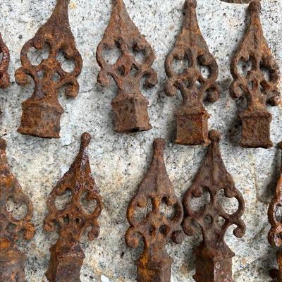 Fence Post Finials (25)