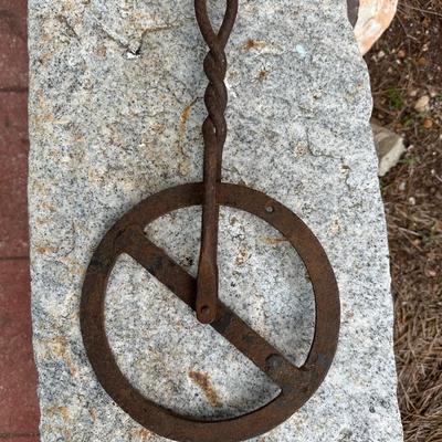 Vintage Wheelwright Traveler Measuring Tool