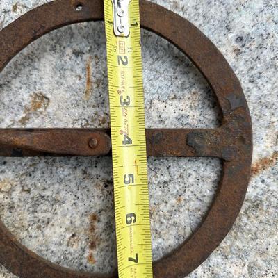 Vintage Wheelwright Traveler Measuring Tool
