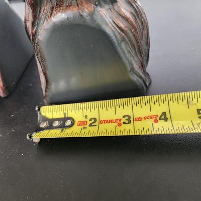 Pair of Heavy Dog Bookends Terries