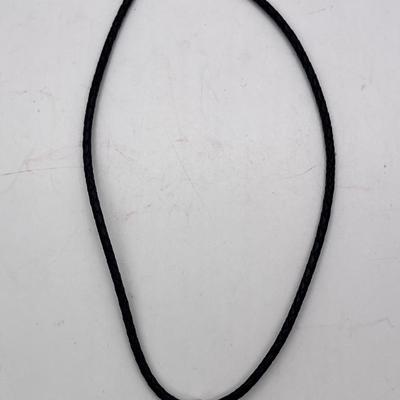 Brighton Ophelia Heart Leather Necklace