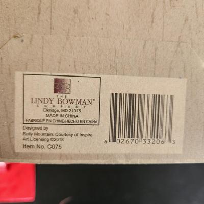 Large Lot of Lindy Bowman Holiday Christmas Gift bags New Stock in Med. Tote