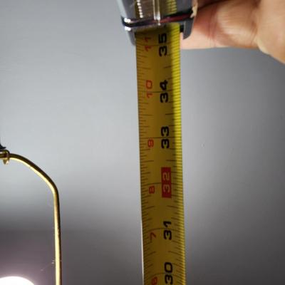 1 Ornate Table Lamp Cherubs Angels