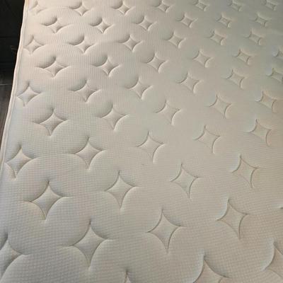 King size mattress and bed frame