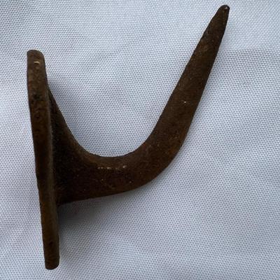 Antique Cast Iron Single Pointed Hooks (11)